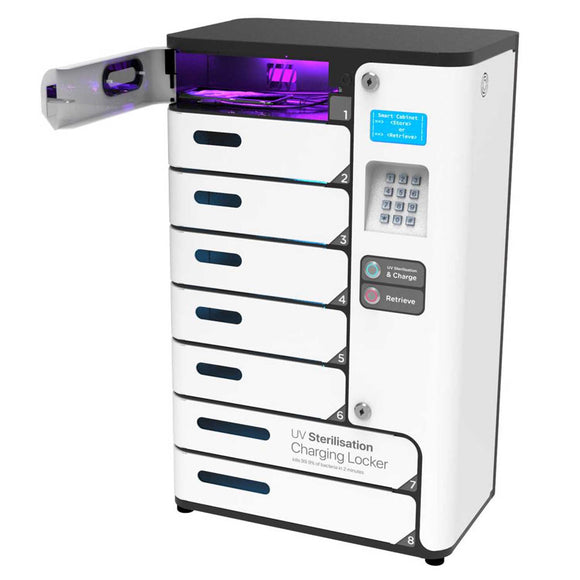 Lockbox L UV-C Sterilizer für 8 Handys